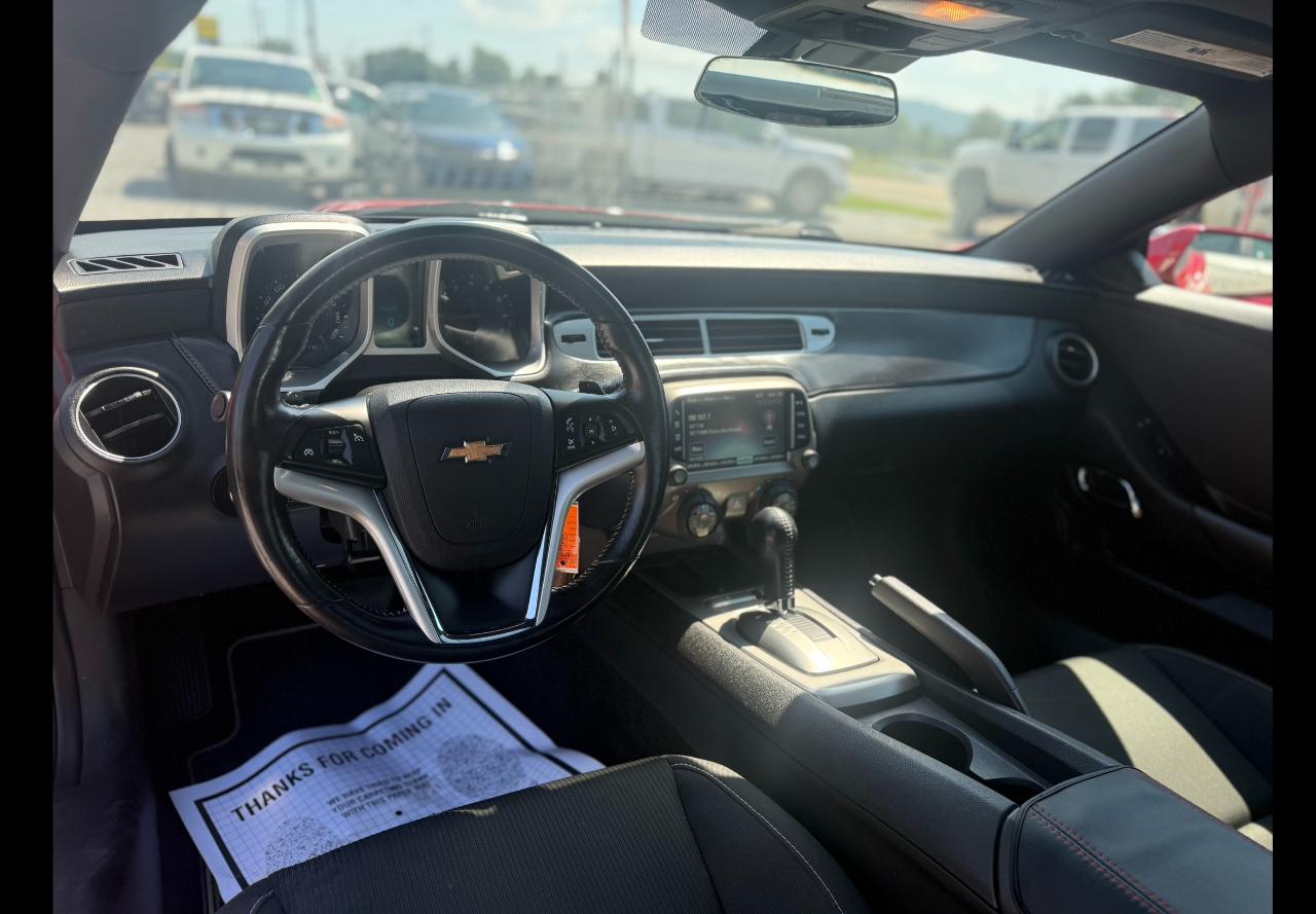 Chevrolet Camaro Coupe 1LT 2014