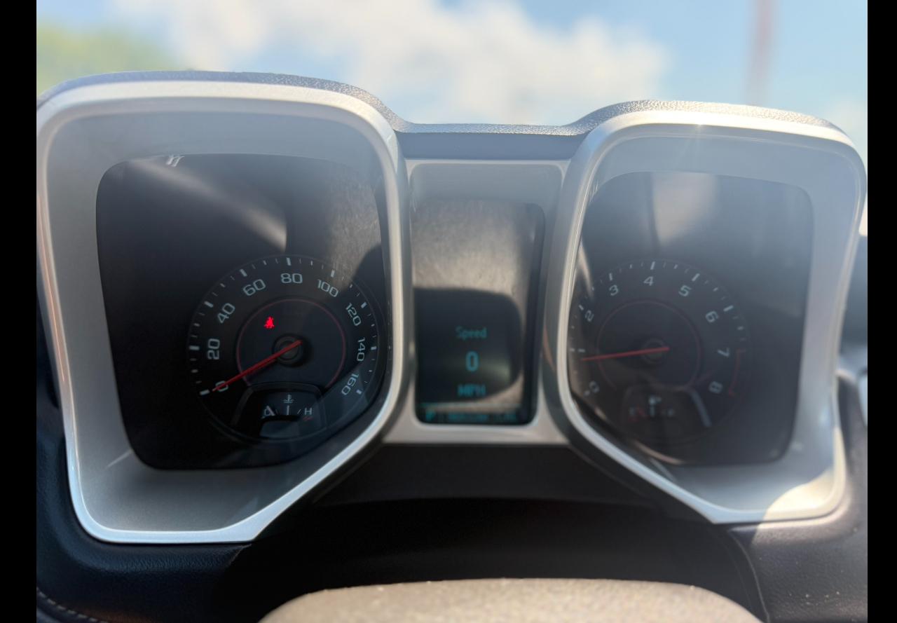 Chevrolet Camaro Coupe 1LT 2014