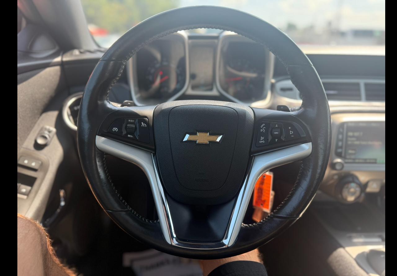 Chevrolet Camaro Coupe 1LT 2014