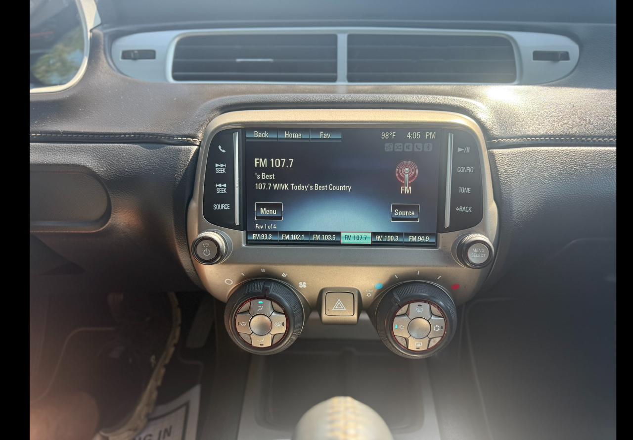 Chevrolet Camaro Coupe 1LT 2014