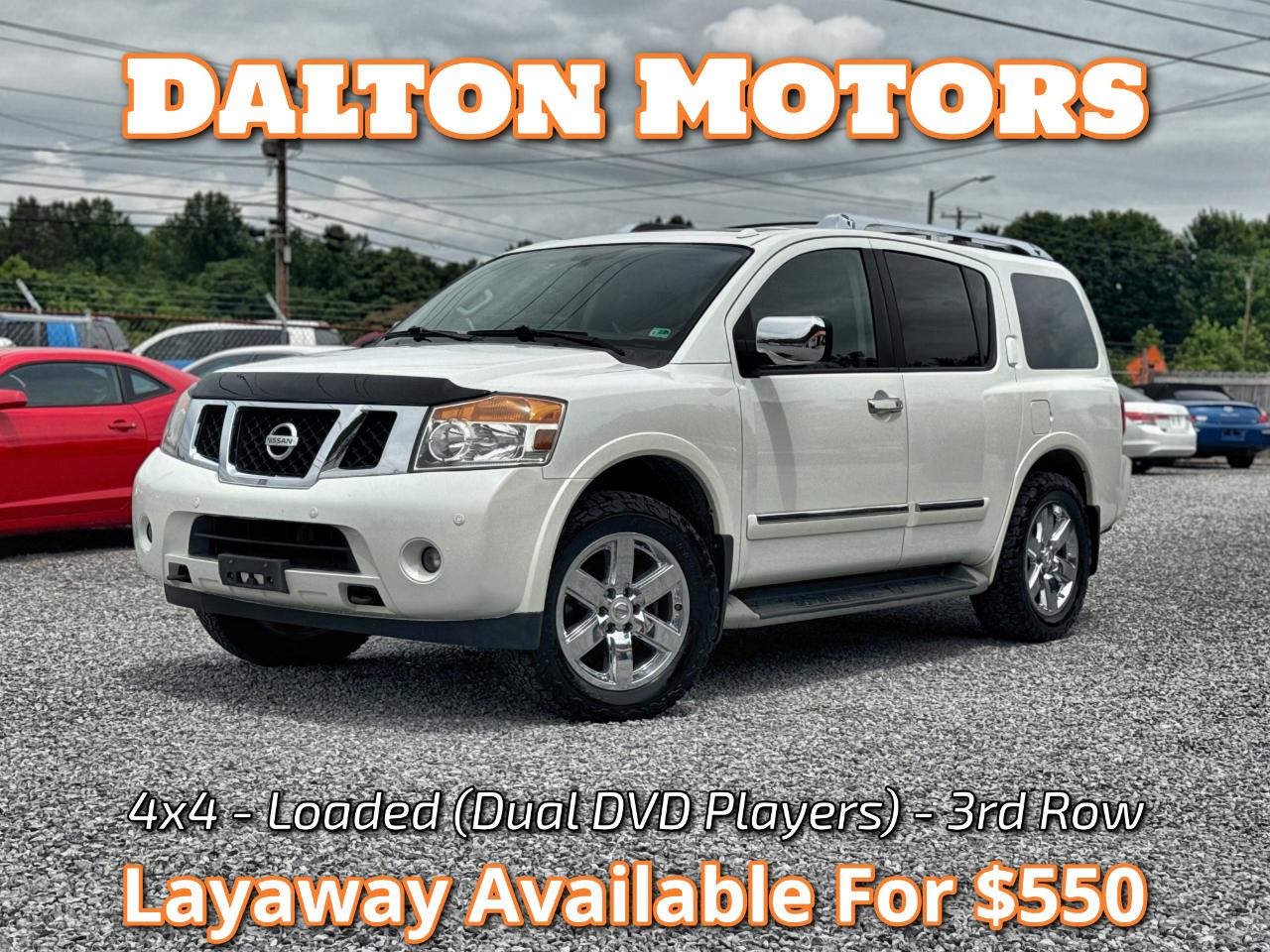 Nissan Armada Platinum 4WD 2014