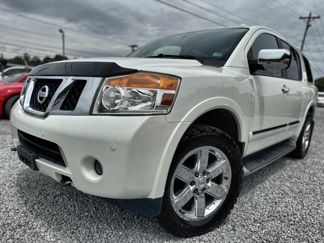 Nissan Armada Platinum 4WD 2014