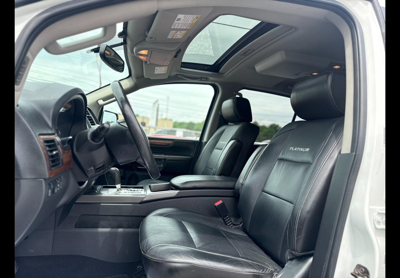Nissan Armada Platinum 4WD 2014