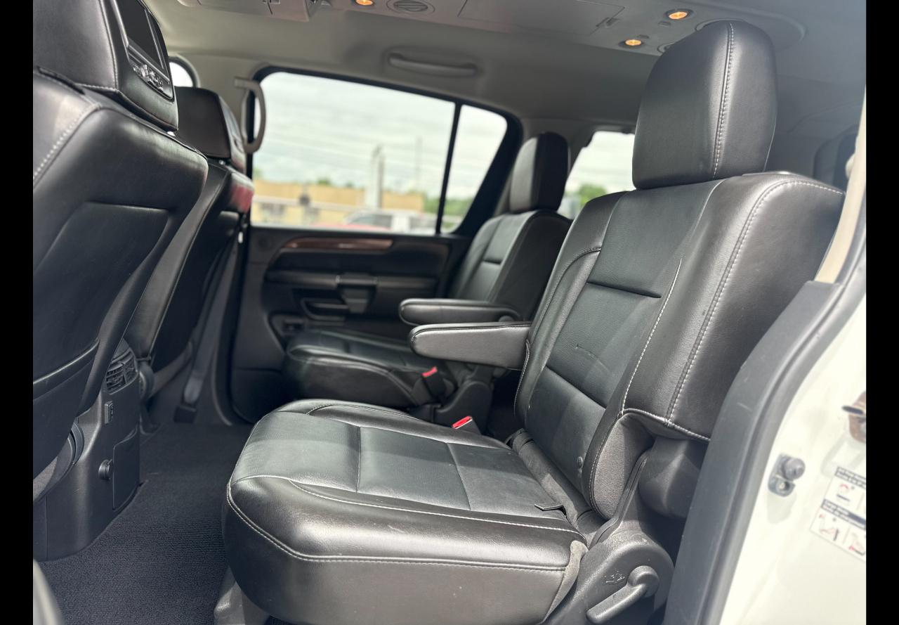 Nissan Armada Platinum 4WD 2014
