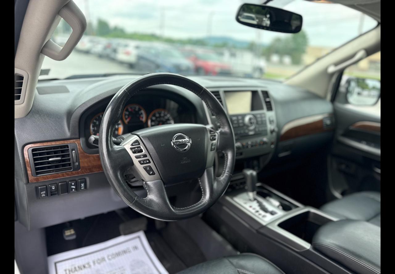 Nissan Armada Platinum 4WD 2014
