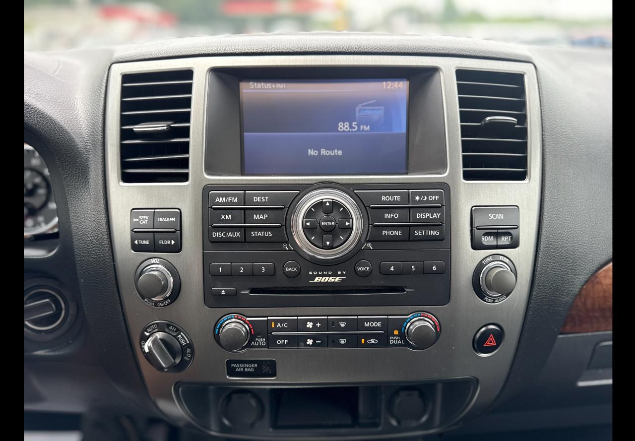 Nissan Armada Platinum 4WD 2014