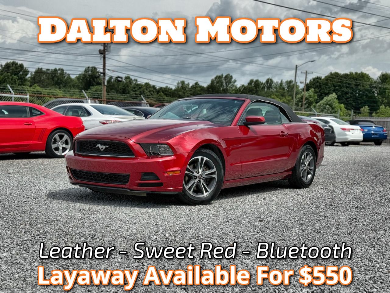 2014 Ford Mustang V6 Convertible
