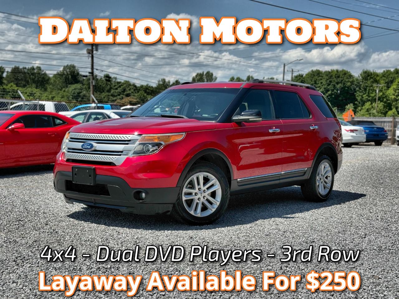 Ford Explorer XLT 4WD 2012