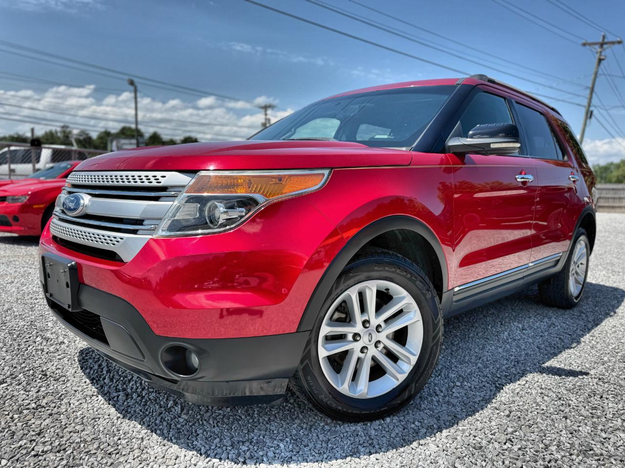 Ford Explorer XLT 4WD 2012