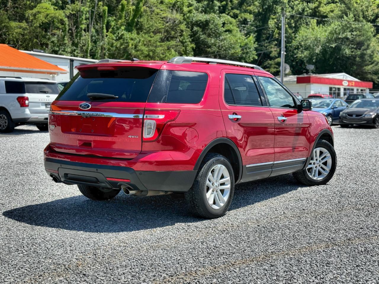 Ford Explorer XLT 4WD 2012