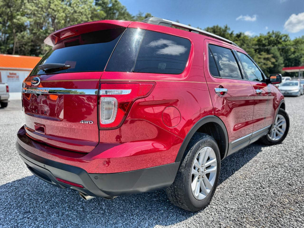 Ford Explorer XLT 4WD 2012