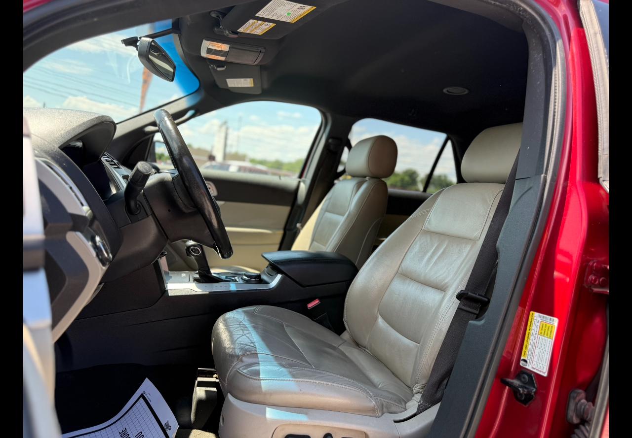 Ford Explorer XLT 4WD 2012
