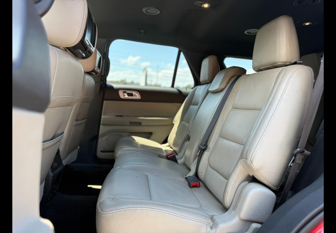 Ford Explorer XLT 4WD 2012