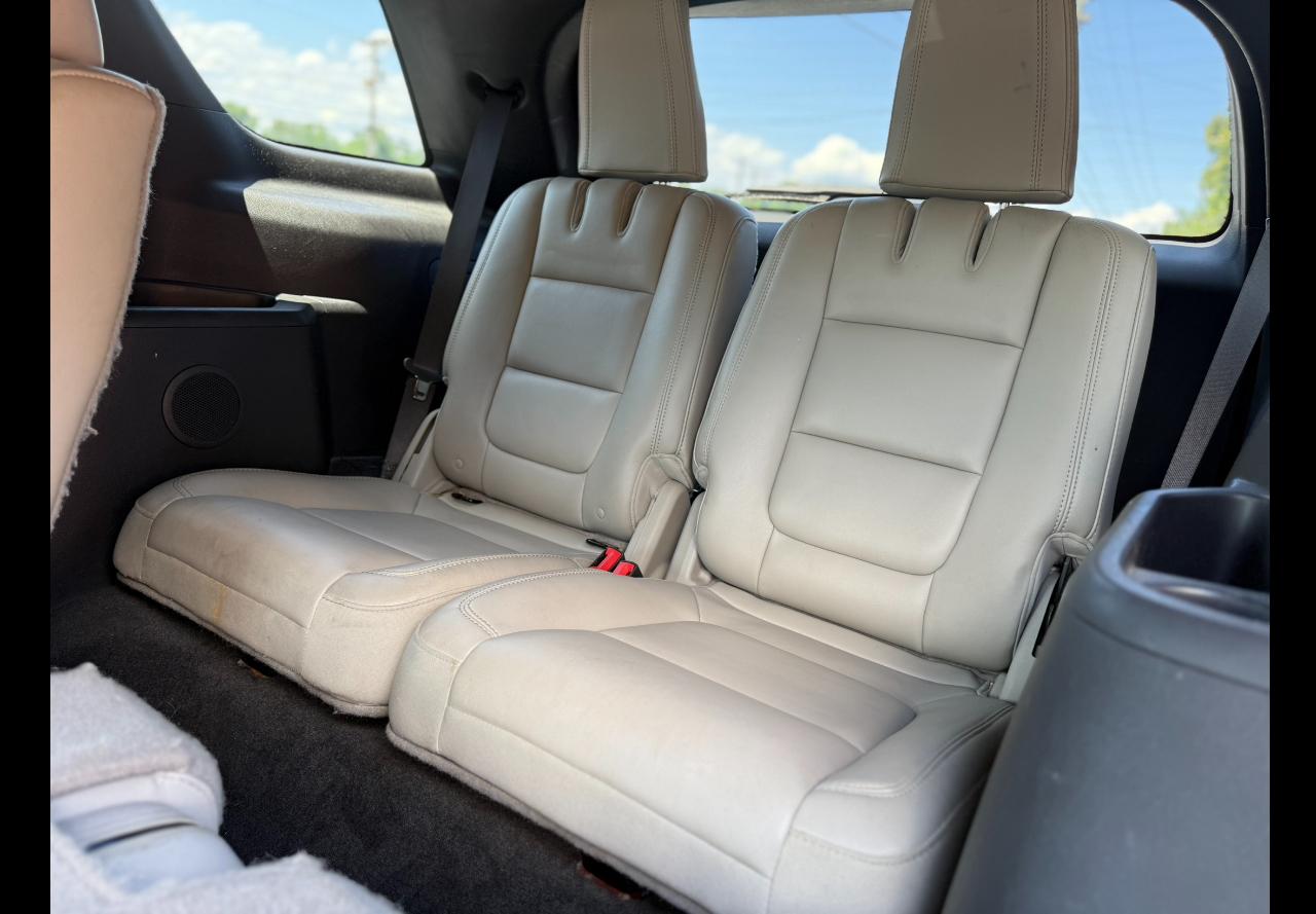 Ford Explorer XLT 4WD 2012
