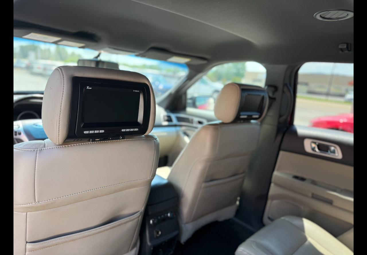 Ford Explorer XLT 4WD 2012