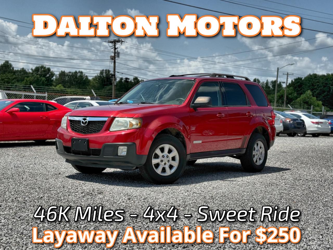 Mazda Tribute s Grand Touring 2008