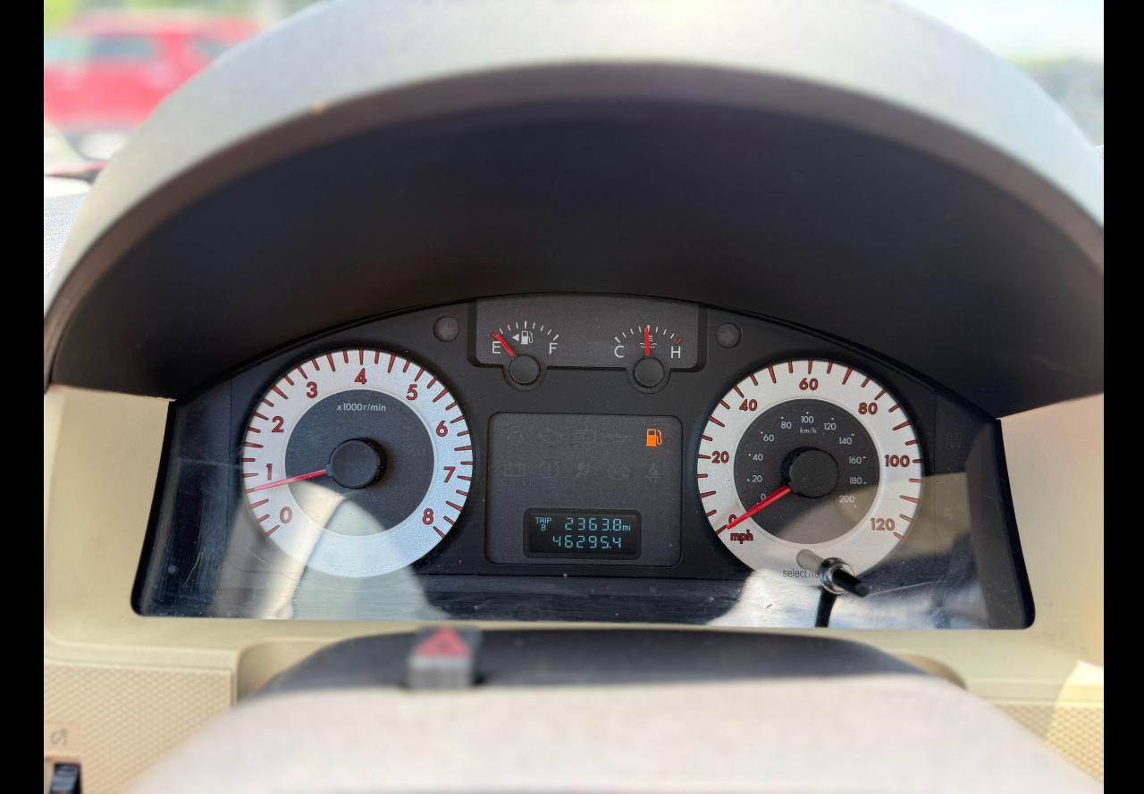 Mazda Tribute s Grand Touring 2008