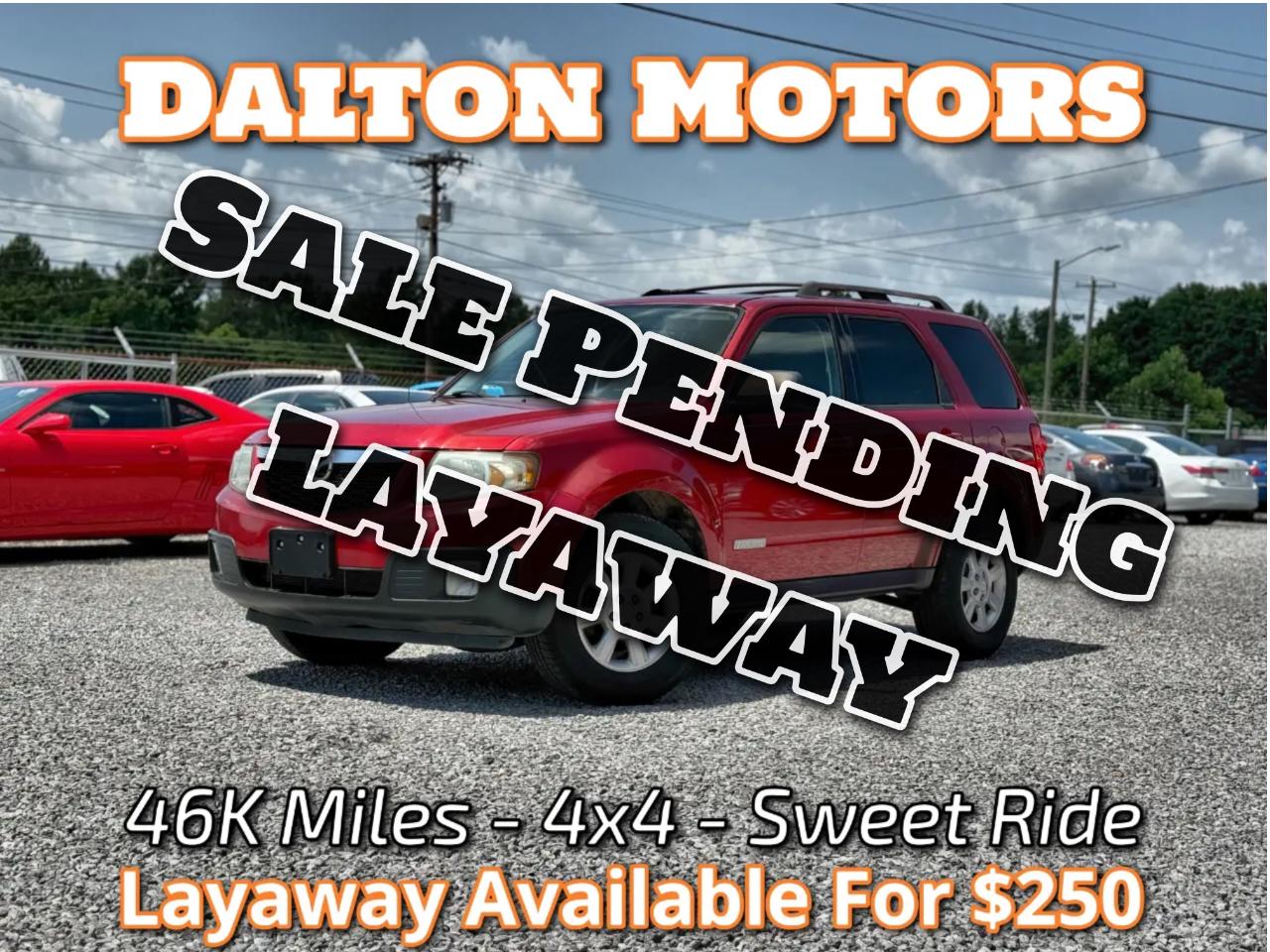 2008 Mazda Tribute s Grand Touring