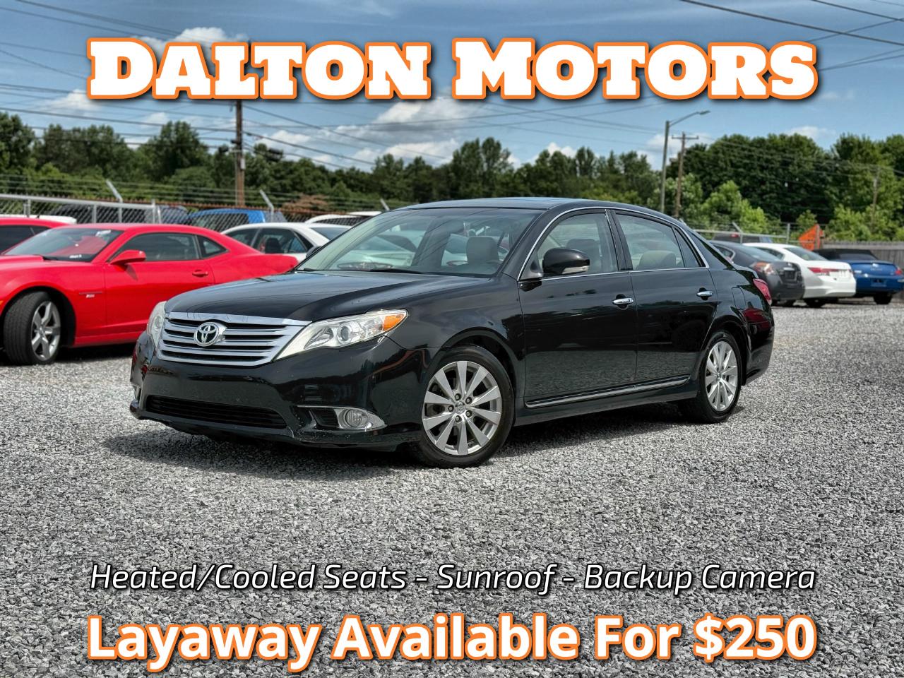 2012 Toyota Avalon Limited