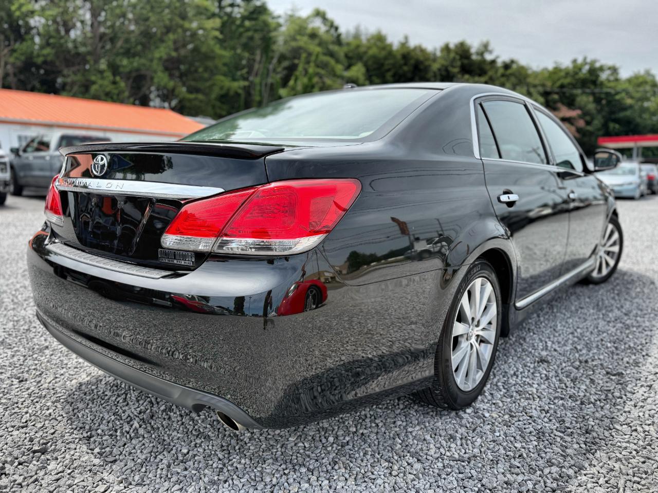 Toyota Avalon Limited 2012