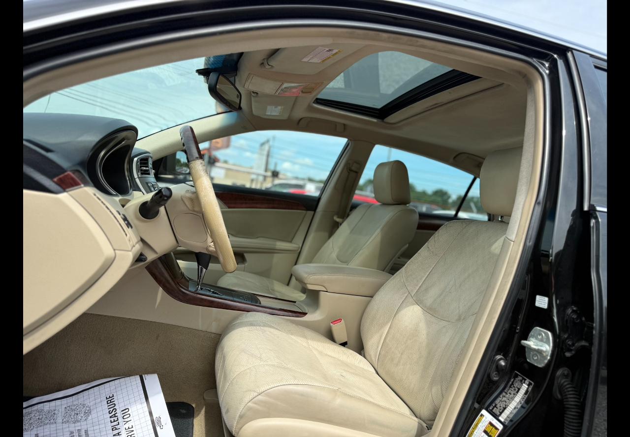Toyota Avalon Limited 2012