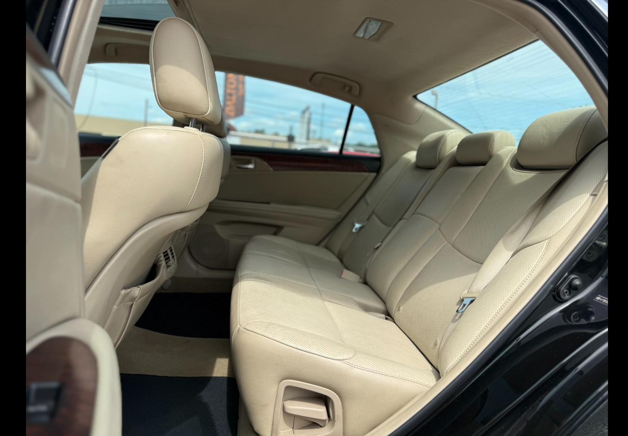 Toyota Avalon Limited 2012