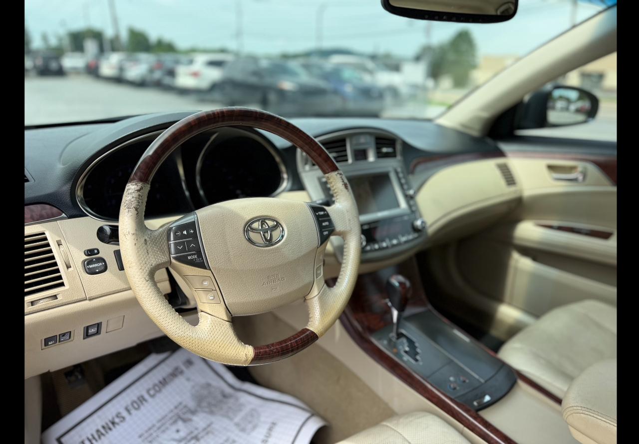 Toyota Avalon Limited 2012