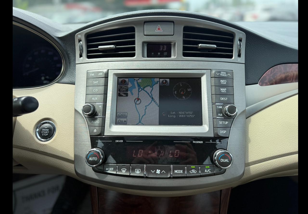 Toyota Avalon Limited 2012