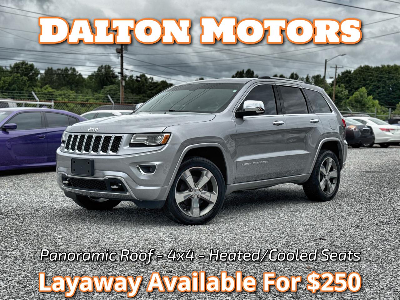 Jeep Grand Cherokee Overland 4WD 2015
