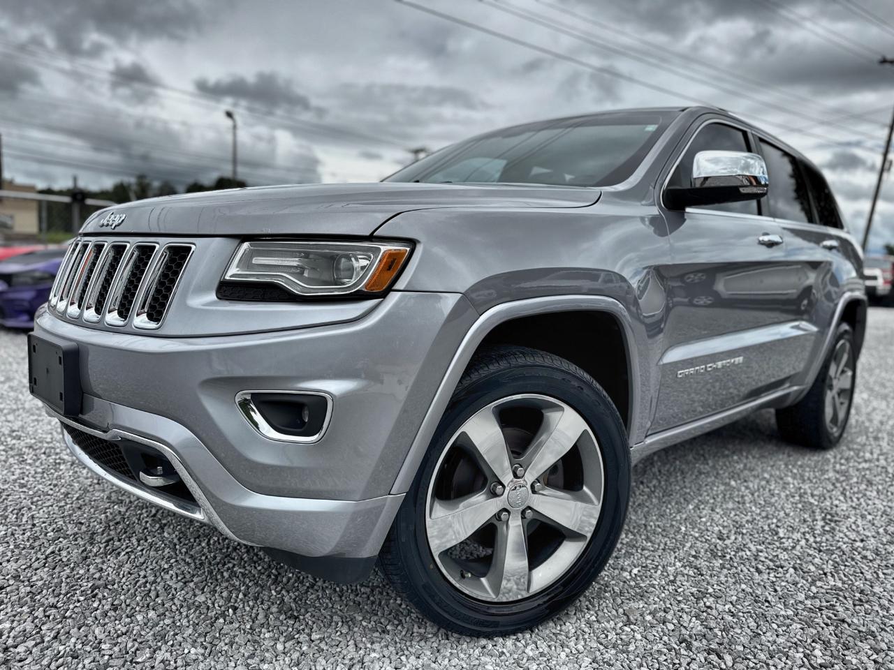 Jeep Grand Cherokee Overland 4WD 2015