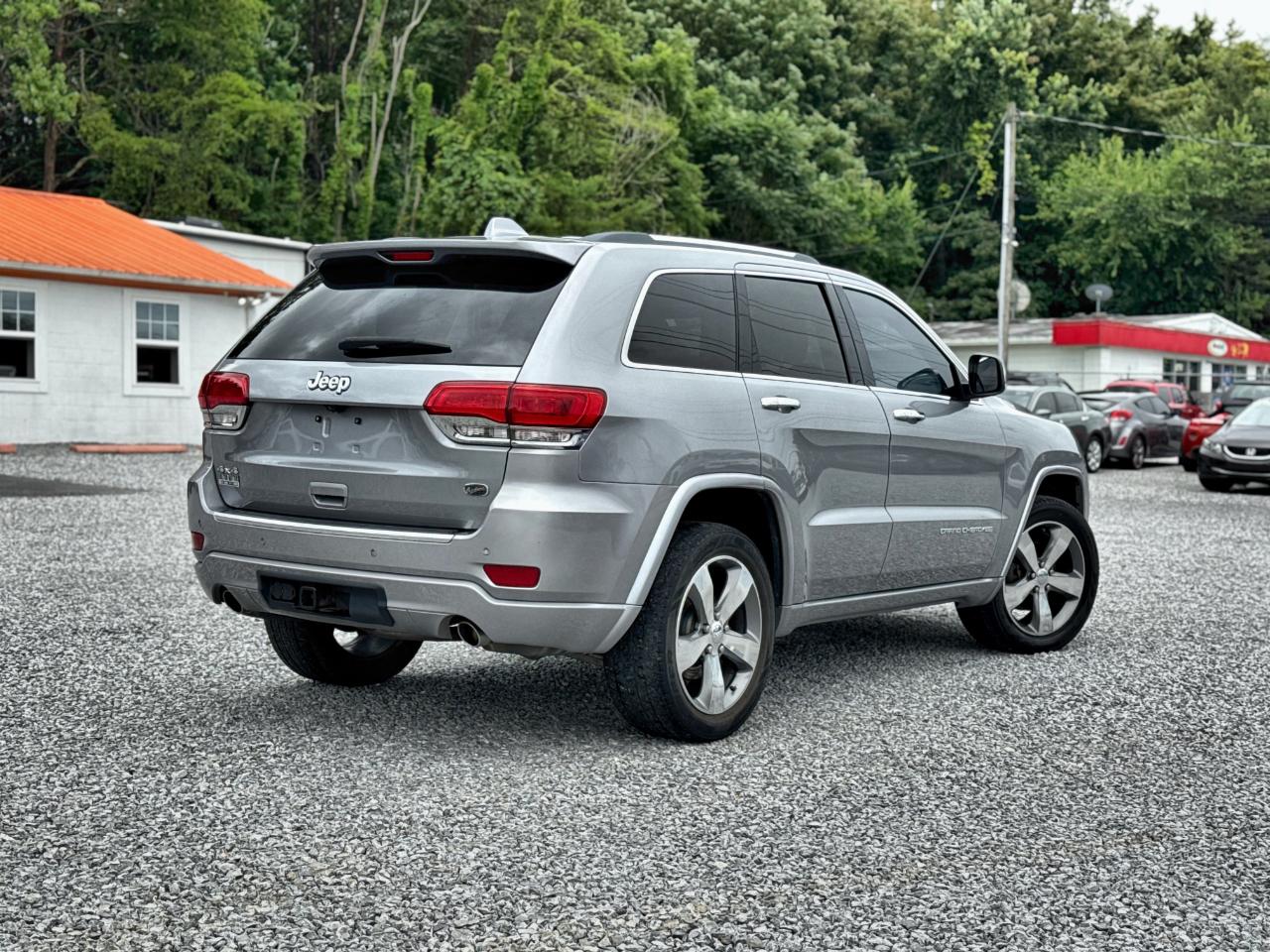 Jeep Grand Cherokee Overland 4WD 2015