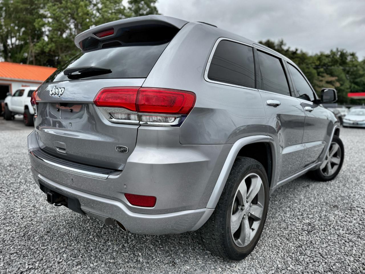 Jeep Grand Cherokee Overland 4WD 2015