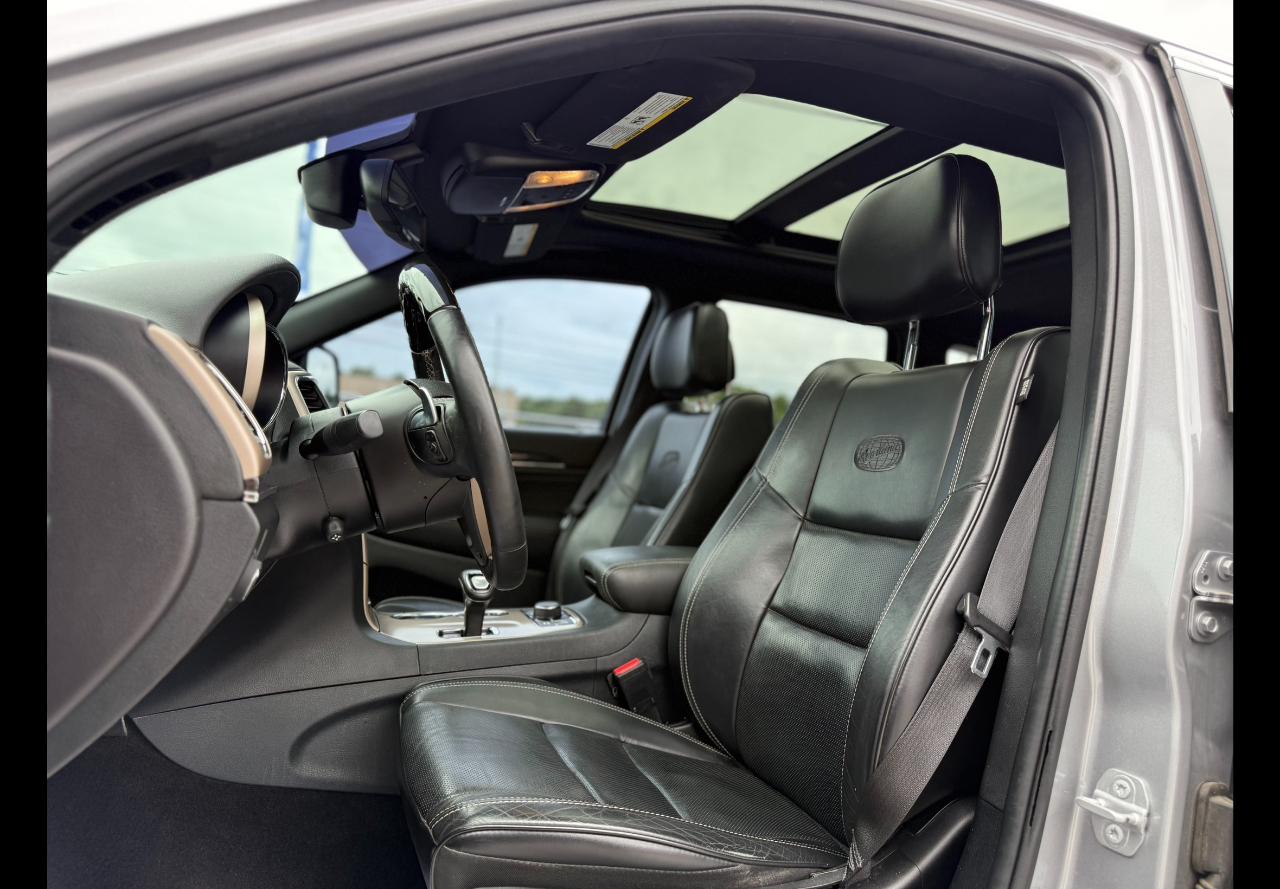 Jeep Grand Cherokee Overland 4WD 2015
