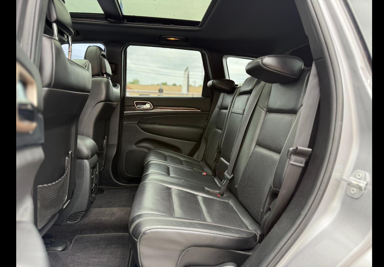 Jeep Grand Cherokee Overland 4WD 2015