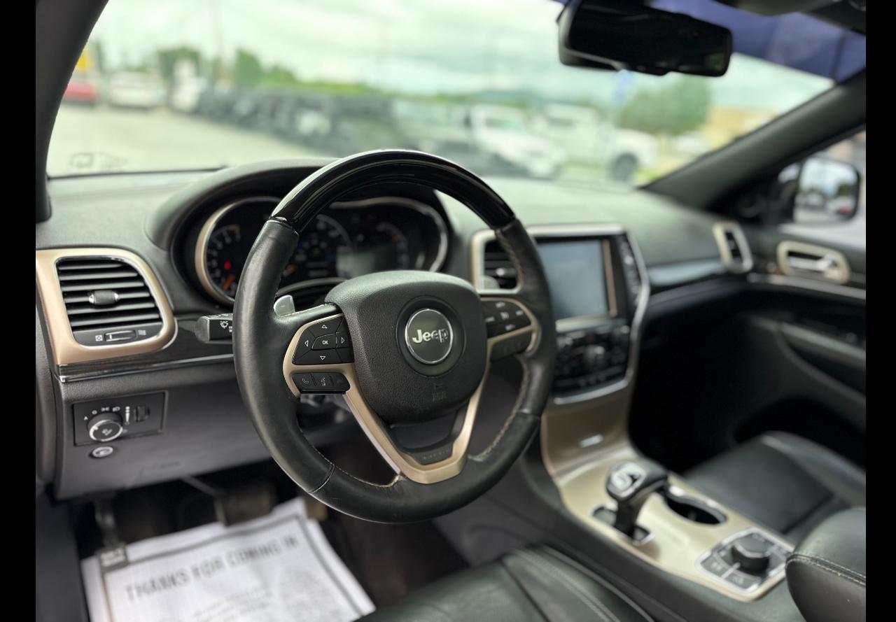 Jeep Grand Cherokee Overland 4WD 2015