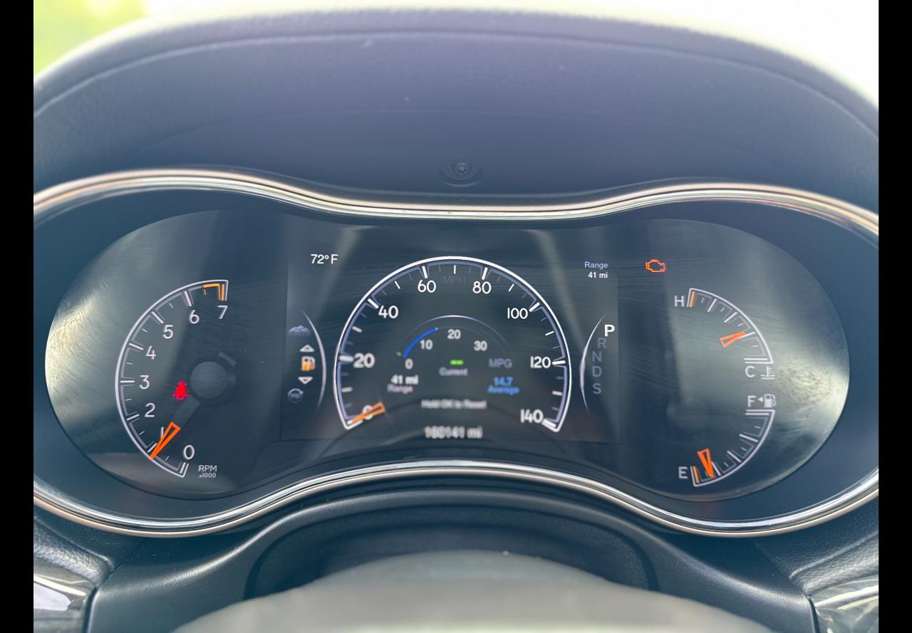 Jeep Grand Cherokee Overland 4WD 2015