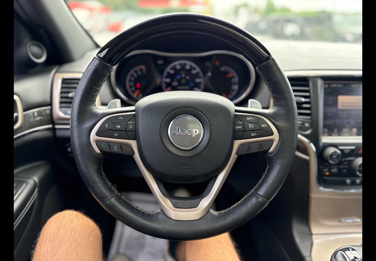 Jeep Grand Cherokee Overland 4WD 2015