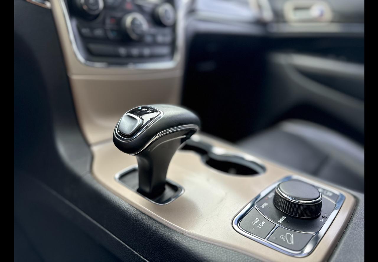Jeep Grand Cherokee Overland 4WD 2015