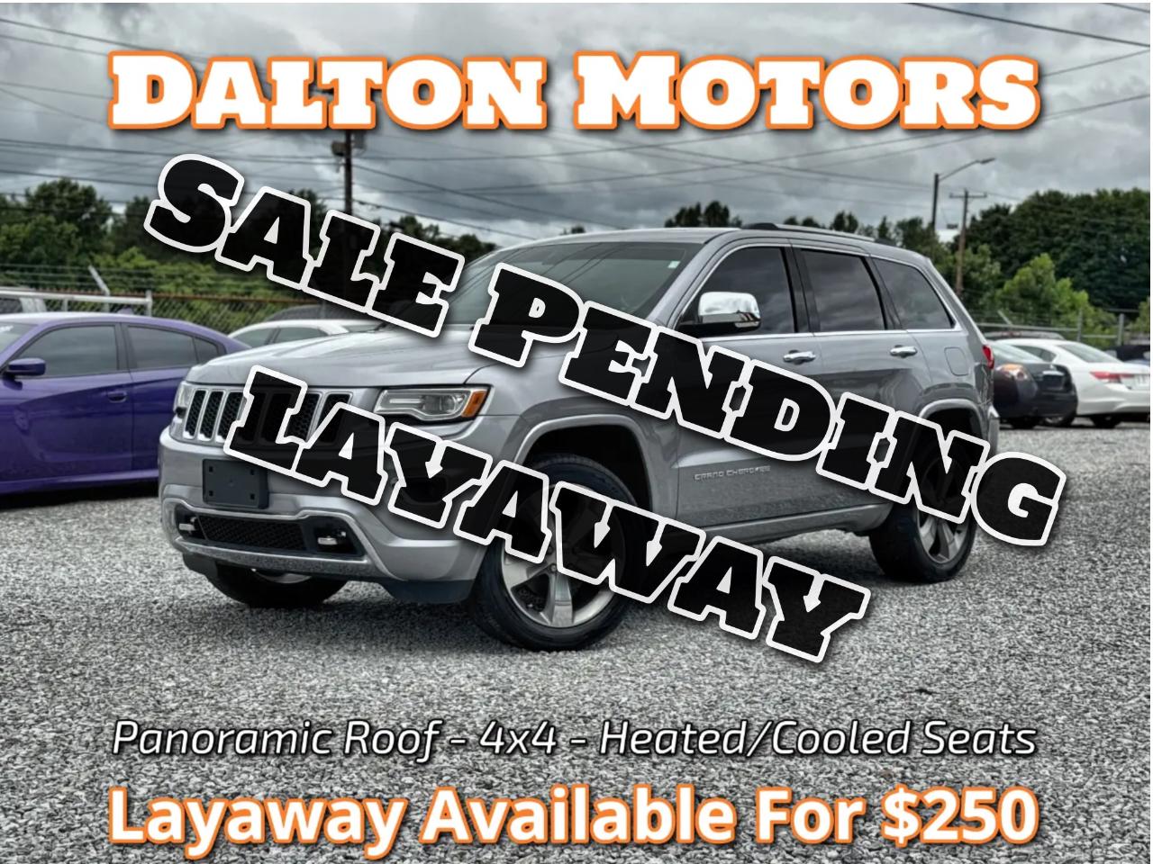 Jeep Grand Cherokee Overland 4WD 2015