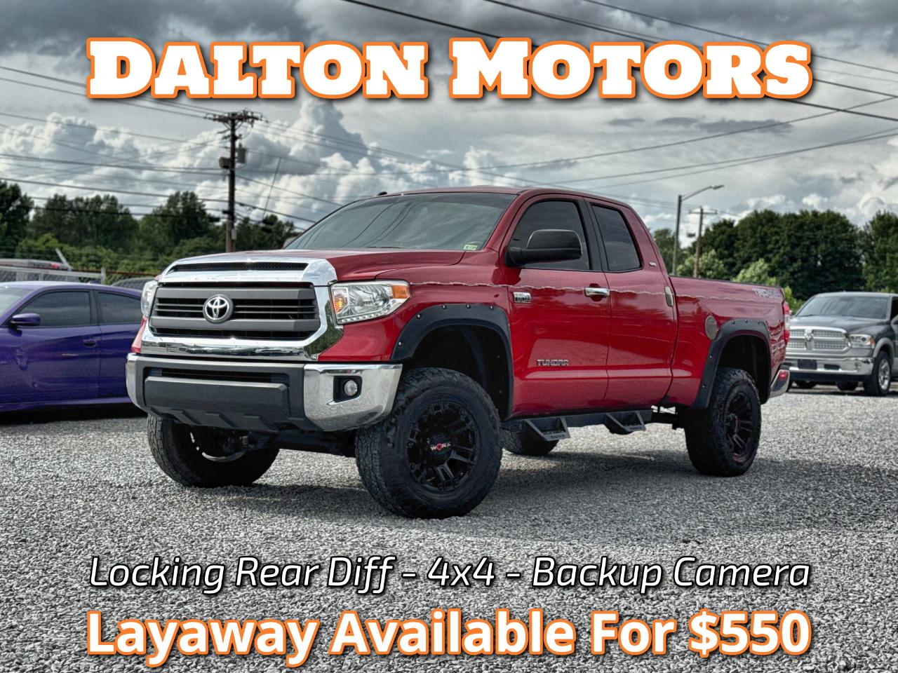 2015 Toyota Tundra SR5