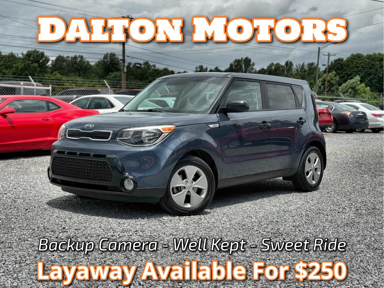 Kia Soul + w/Signature 2.0 Special Edition 2016