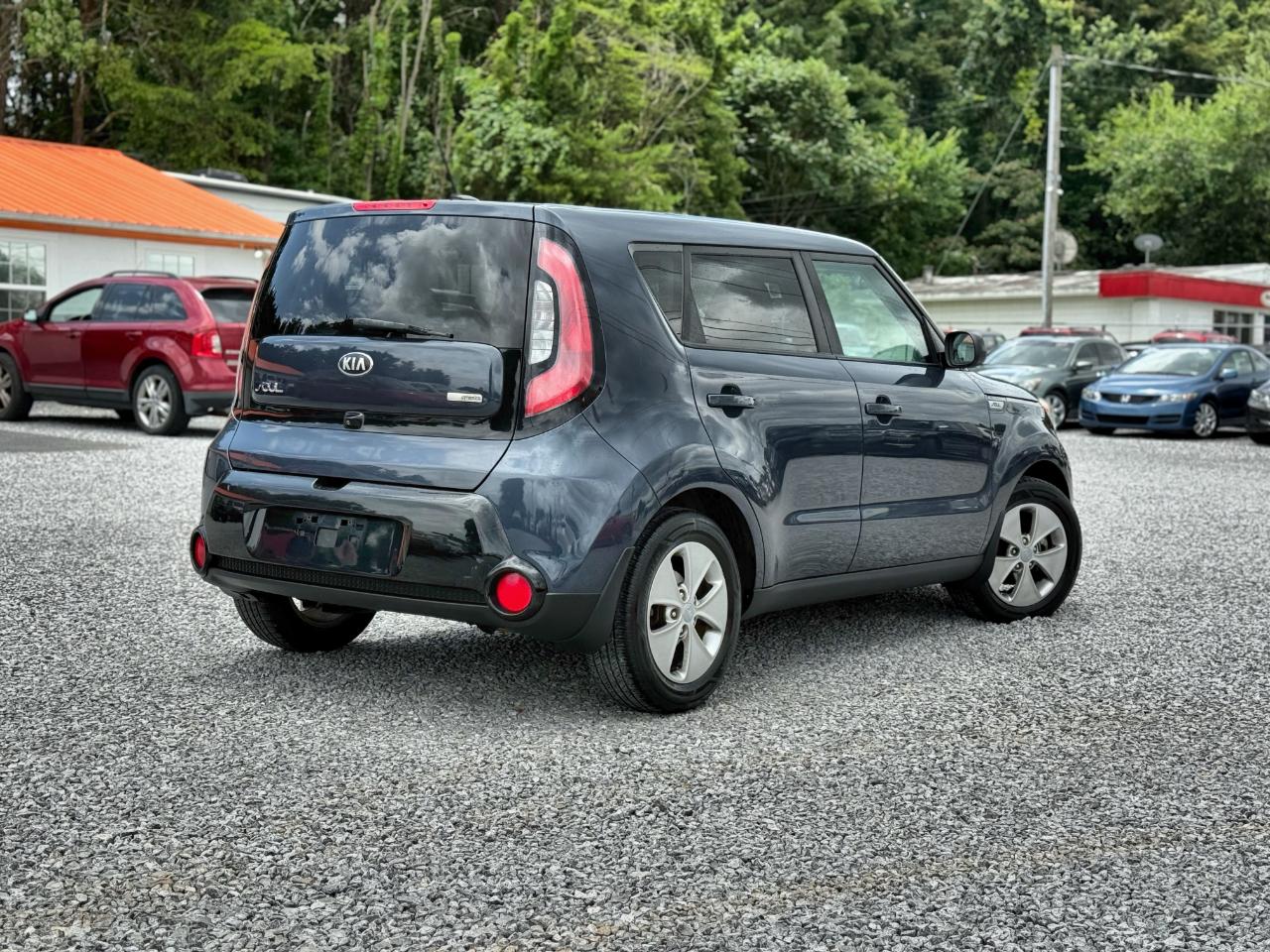 Kia Soul + w/Signature 2.0 Special Edition 2016