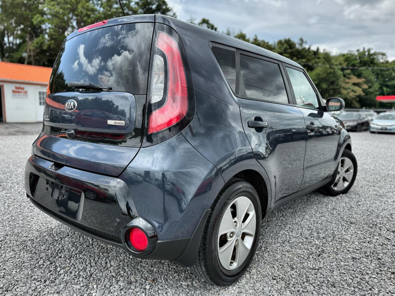 Kia Soul + w/Signature 2.0 Special Edition 2016