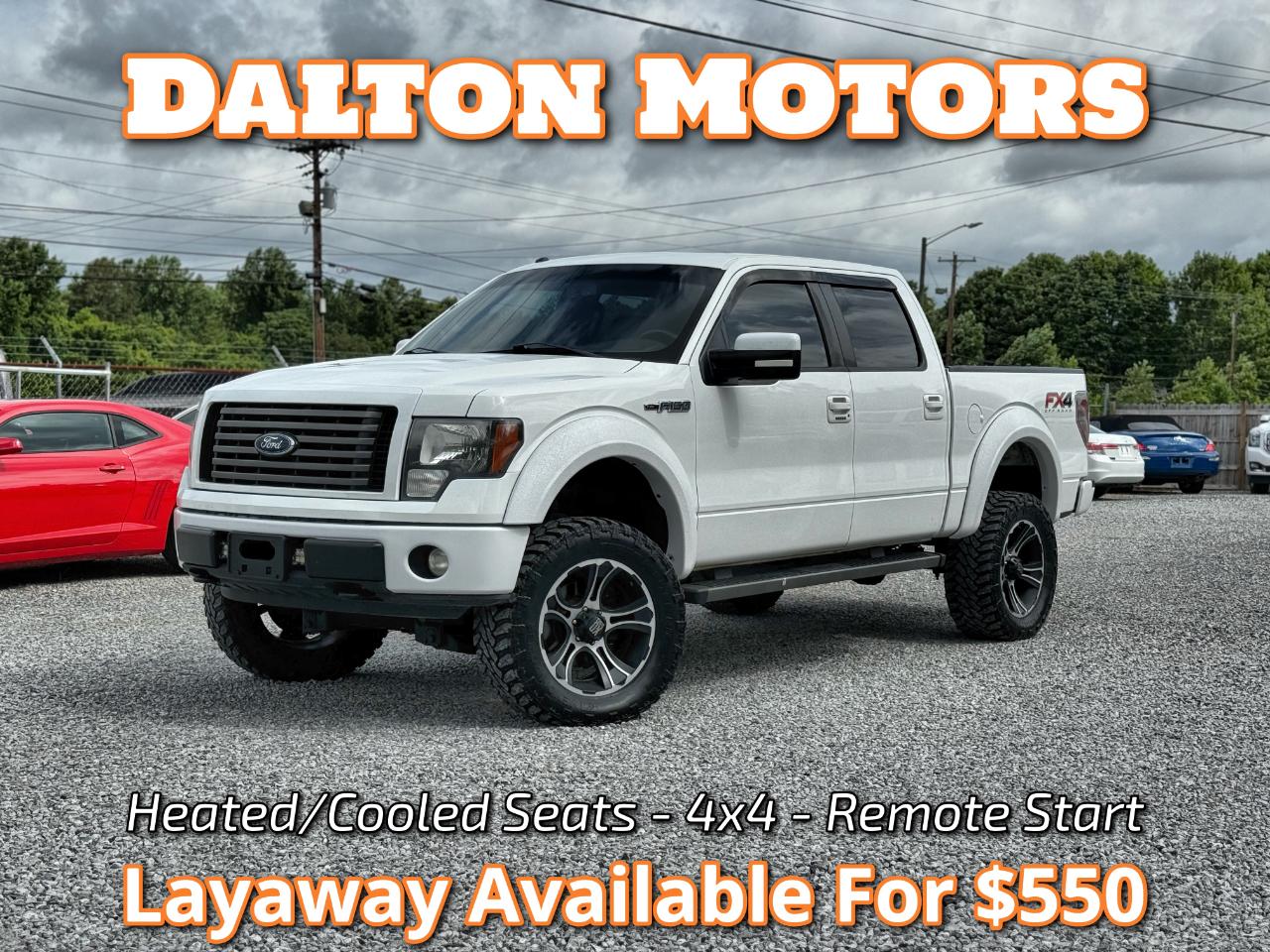 Ford F-150 XLT SuperCrew 6.5-ft. Bed 4WD 2012