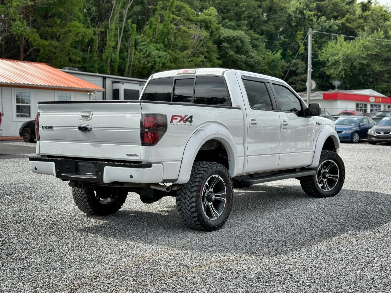 Ford F-150 XLT SuperCrew 6.5-ft. Bed 4WD 2012