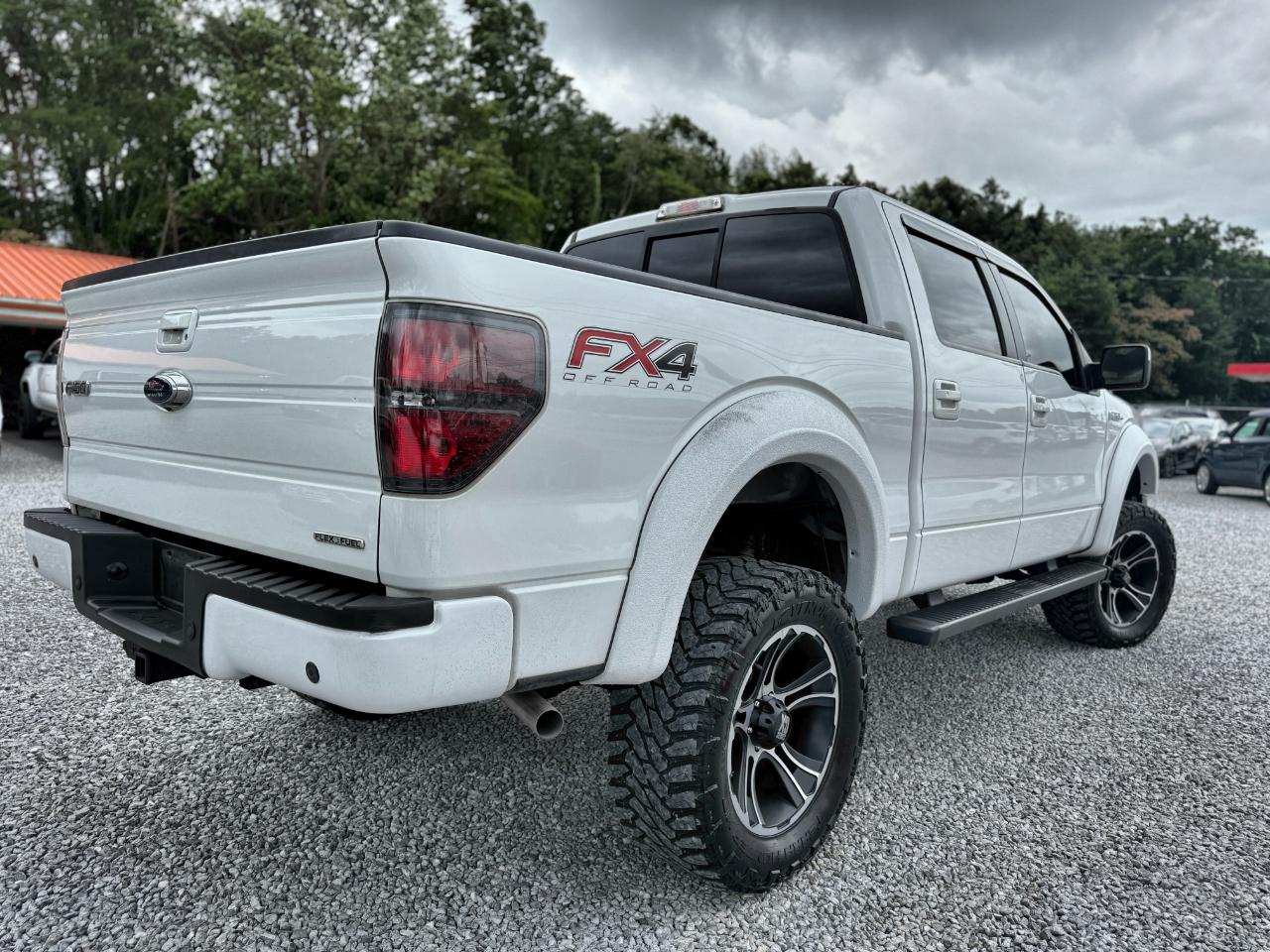 Ford F-150 XLT SuperCrew 6.5-ft. Bed 4WD 2012