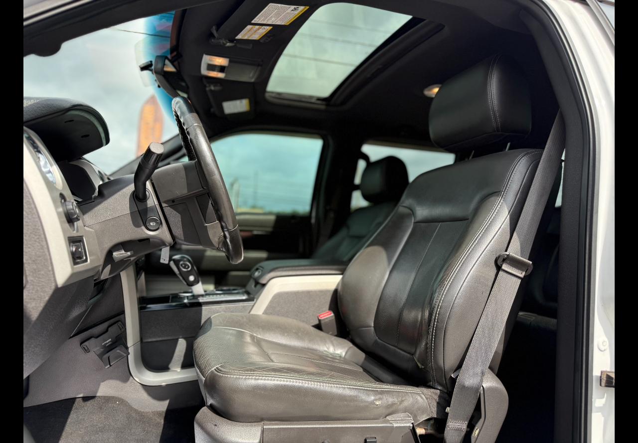 Ford F-150 XLT SuperCrew 6.5-ft. Bed 4WD 2012