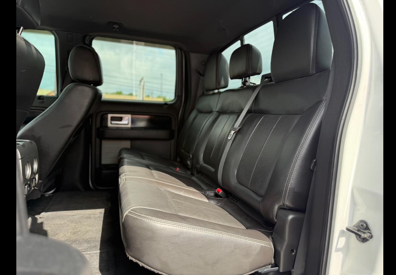 Ford F-150 XLT SuperCrew 6.5-ft. Bed 4WD 2012