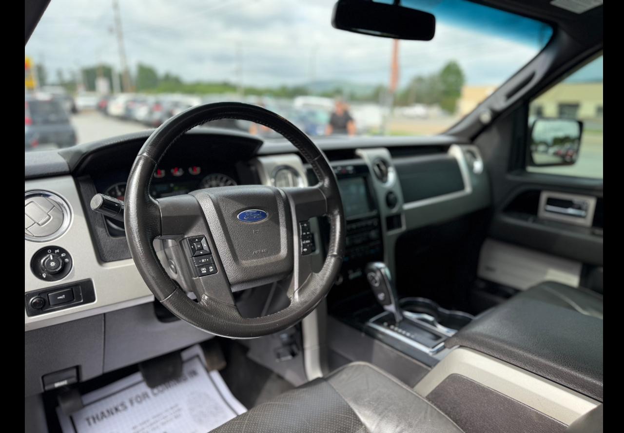 Ford F-150 XLT SuperCrew 6.5-ft. Bed 4WD 2012