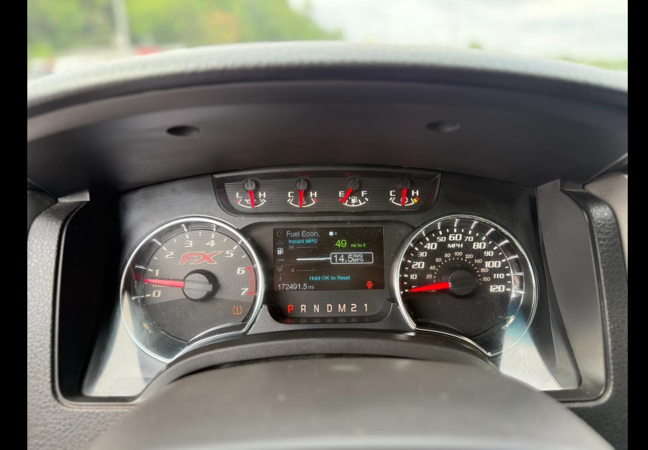 Ford F-150 XLT SuperCrew 6.5-ft. Bed 4WD 2012